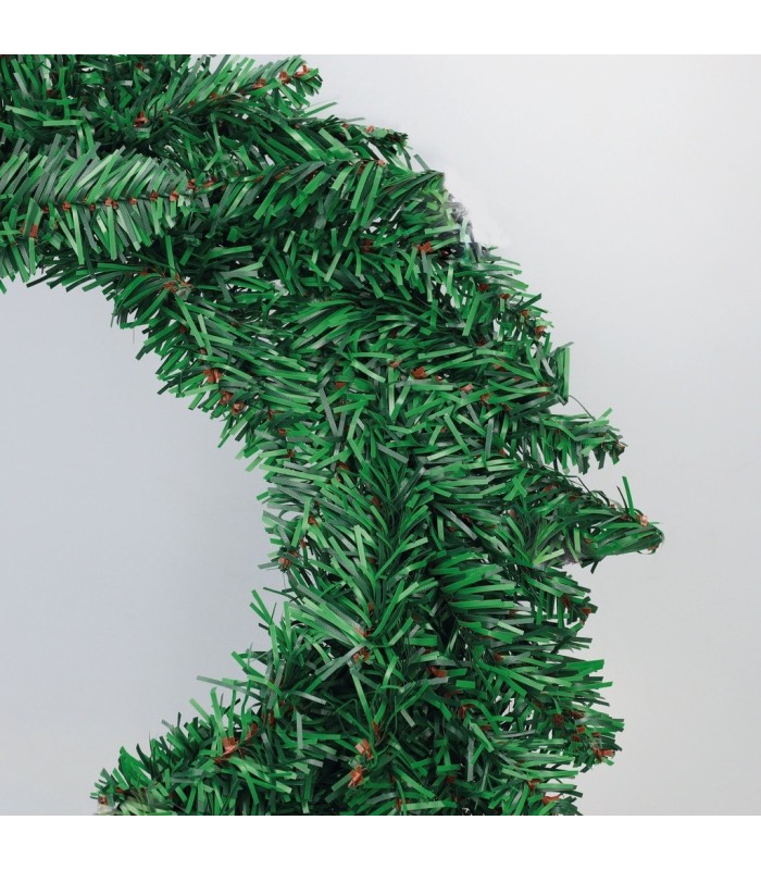 CORONA DE NAVIDAD MUBI GSC Ø50cm 80 RAMAS