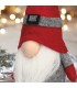 GNOMO DE NAVIDAD RUBBELS GSC 13cm ROJO Y GRIS