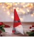 GNOMO DE NAVIDAD RUBBELS GSC 13cm ROJO Y GRIS