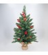 ARBOL DE NAVIDAD ARTIFICIAL LED PONAK GSC 60cm 75 RAMAS