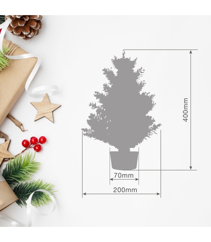 ARBOL DE NAVIDAD PADAS GSC 40cm