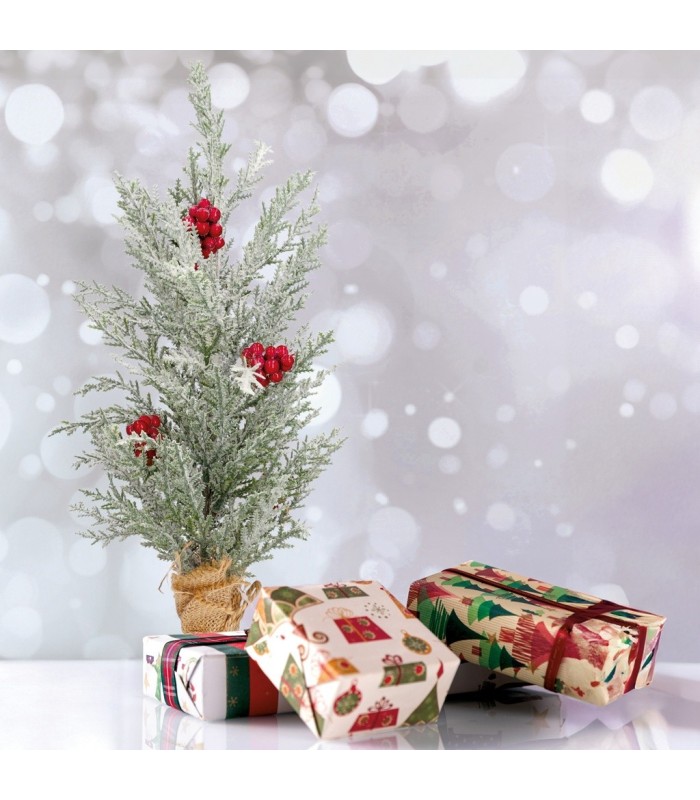 ARBOL DE NAVIDAD SILAT GSC 40cm