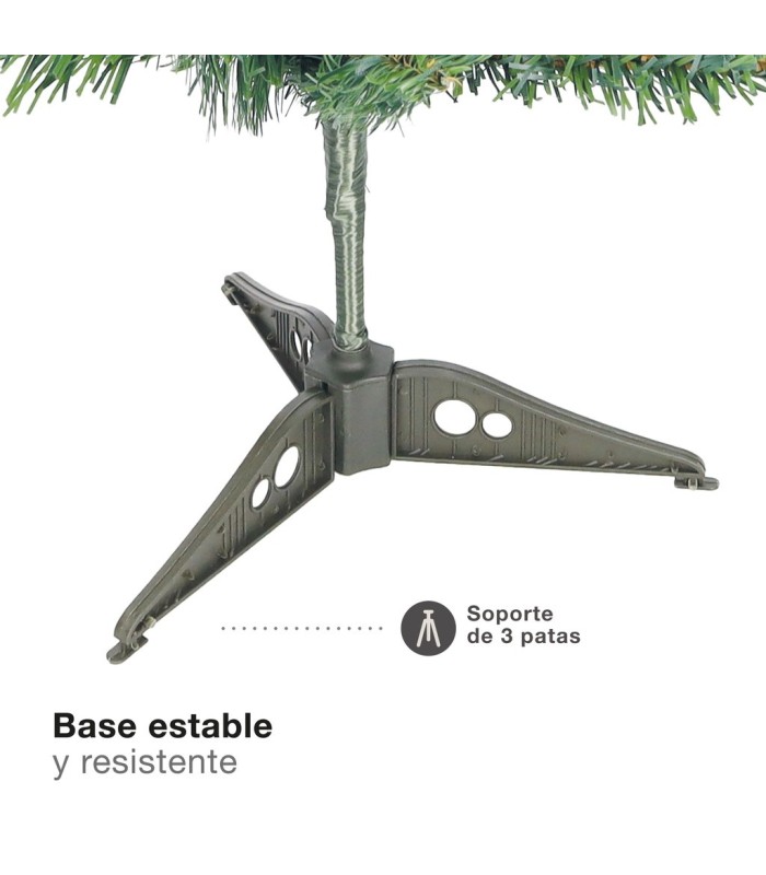 ARBOL DE NAVIDAD ARTIFICIAL KELO GSC 50cm 45 RAMAS