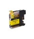CARTUCHO BROTHER COMPATIBLE LC121XL - LC123XL AMARILLO LC121Y - LC123Y 10ml