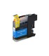 CARTUCHO BROTHER COMPATIBLE LC121XL - LC123XL CYAN LC121C - LC123C 10ml