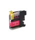 CARTUCHO BROTHER COMPATIBLE LC121XL - LC123XL MAGENTA LC121M - LC123M 10ml