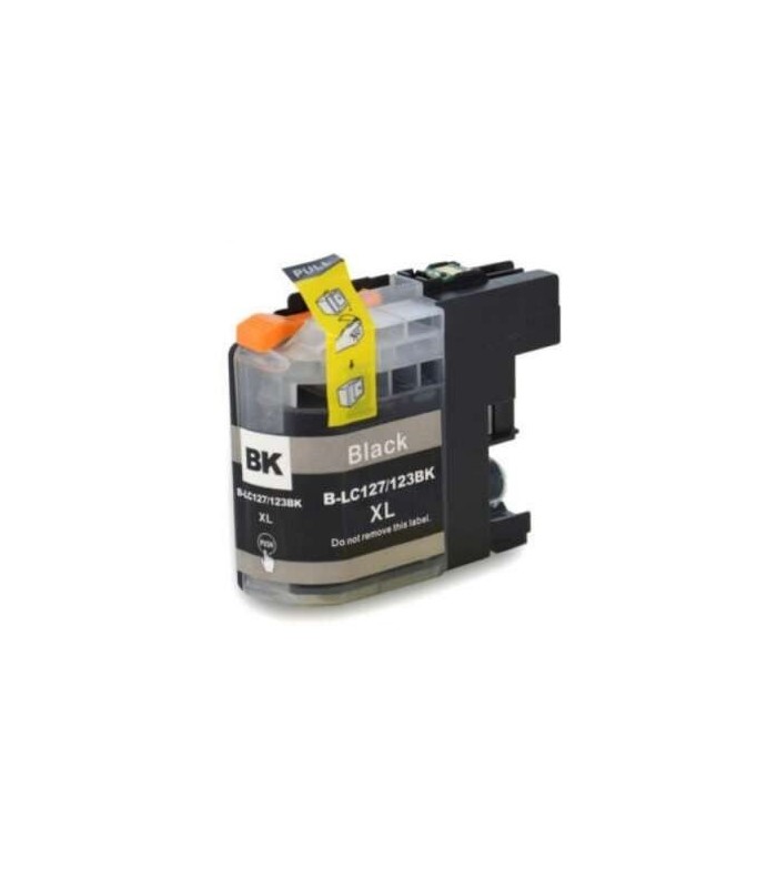 CARTUCHO BROTHER COMPATIBLE LC121XL - LC123XL NEGRO LC121CK - LC123BK 20 6ml