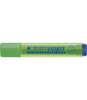 ROTULADOR FLUORESCENTE TRATTO VERDE