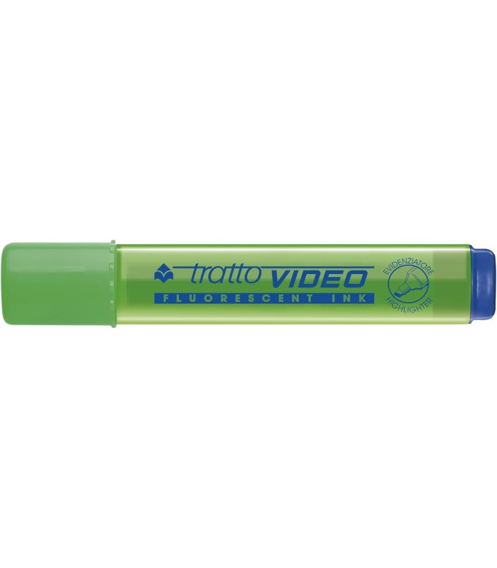 ROTULADOR FLUORESCENTE TRATTO VERDE