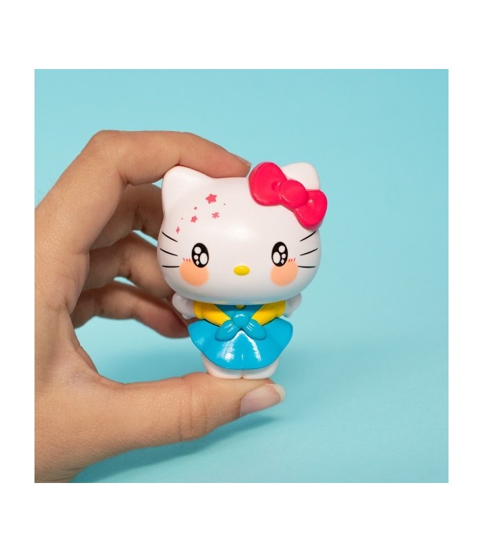 COLECCION COMPLETA HELLO KITTY & FRIENDS COMANSI - 4 FIGURAS - DISEÑO KAWAII