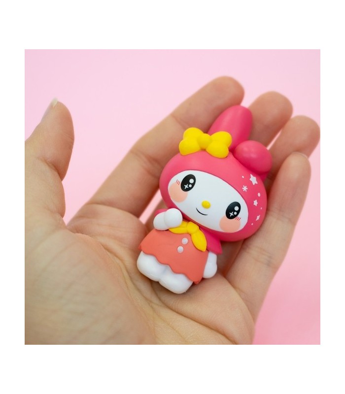 COLECCION COMPLETA HELLO KITTY & FRIENDS COMANSI - 4 FIGURAS - DISEÑO KAWAII