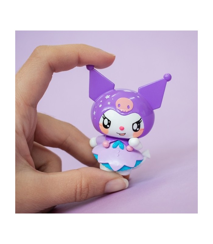 COLECCION COMPLETA HELLO KITTY & FRIENDS COMANSI - 4 FIGURAS - DISEÑO KAWAII