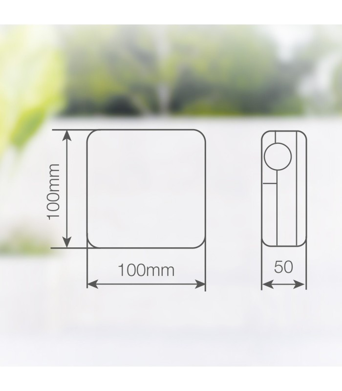 LINTERNA SOLAR LED RECARGABLE GSC 290 LUMENES - BATERIA 1.200 mAh