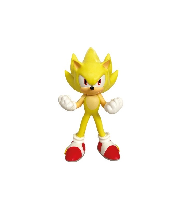 COLECCION SUPER SONIC COMANSI - 3 FIGURAS - REGALO GAMER