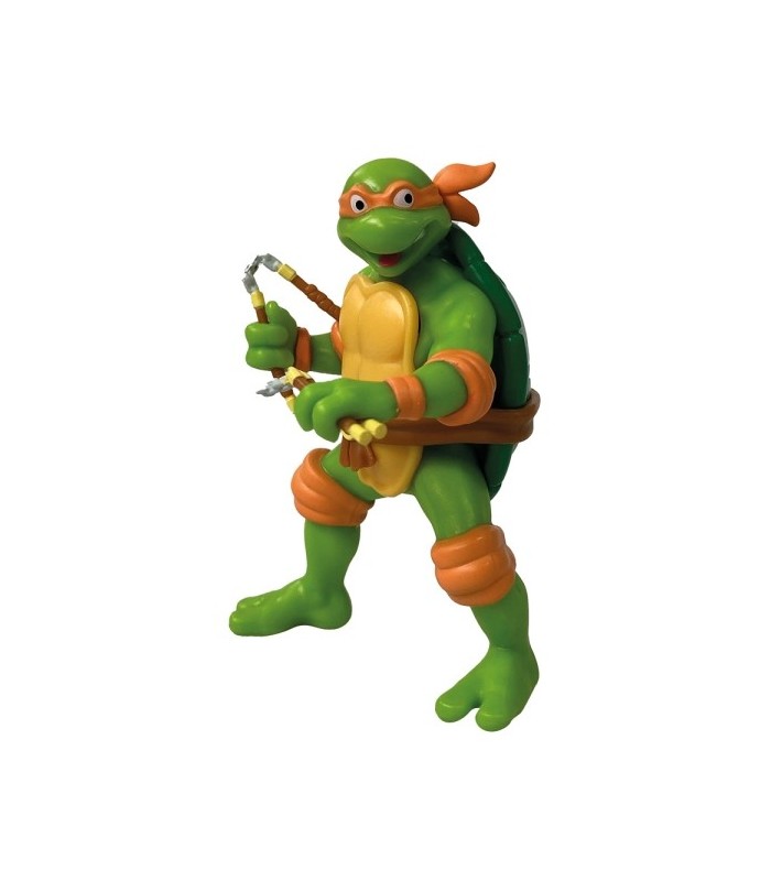 COLECCION TORTUGAS NINJA COMANSI - 4 FIGURAS - ESTILO COMIC RETRO