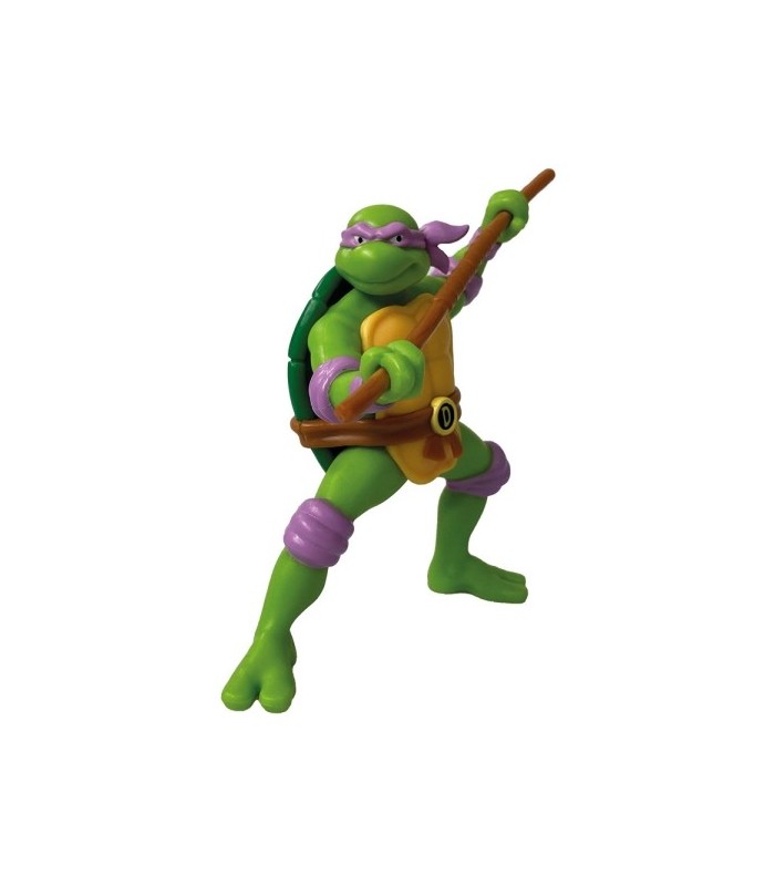 COLECCION TORTUGAS NINJA COMANSI - 4 FIGURAS - ESTILO COMIC RETRO