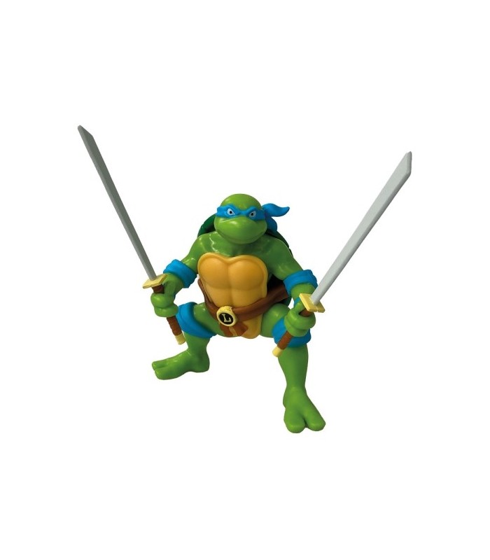 COLECCION TORTUGAS NINJA COMANSI - 4 FIGURAS - ESTILO COMIC RETRO