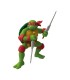 COLECCION TORTUGAS NINJA COMANSI - 4 FIGURAS - ESTILO COMIC RETRO
