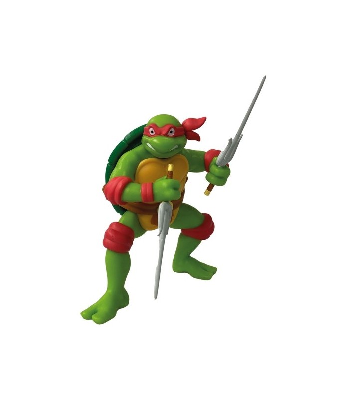 COLECCION TORTUGAS NINJA COMANSI - 4 FIGURAS - ESTILO COMIC RETRO