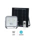 FOCO PROYECTOR SOLAR LED PAMOL GSC CON SENSOR DE MOVIMIENTO Y CREPUSCULAR 50W 6000K 1400LM
