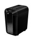 DESTRUCTORA FELLOWES POWERSHRED LX65 NEGRA - CORTE PARTICULAS P-4 - DESTRUYE HASTA 10 HOJA