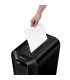 DESTRUCTORA FELLOWES POWERSHRED LX65 NEGRA - CORTE PARTICULAS P-4 - DESTRUYE HASTA 10 HOJA