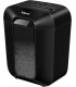 DESTRUCTORA FELLOWES POWERSHRED LX50 NEGRA - CORTE PARTCULAS P-4 - DESTRUYE HASTA 9 HOJAS