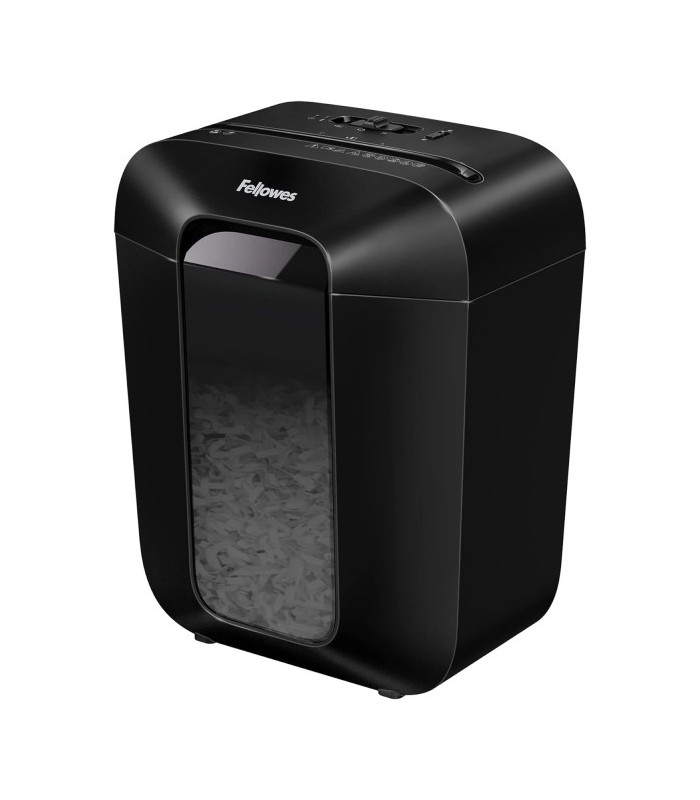 DESTRUCTORA FELLOWES POWERSHRED LX50 NEGRA - CORTE PARTCULAS P-4 - DESTRUYE HASTA 9 HOJAS