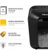 DESTRUCTORA FELLOWES POWERSHRED LX50 NEGRA - CORTE PARTCULAS P-4 - DESTRUYE HASTA 9 HOJAS