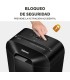 DESTRUCTORA FELLOWES POWERSHRED LX50 NEGRA - CORTE PARTCULAS P-4 - DESTRUYE HASTA 9 HOJAS