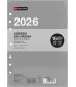 RECAMBIO AGENDA ANUAL DIA PAGINA 2026 MIQUELRIUS