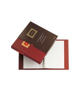 LIBRO DE ACTAS HOJAS RECAMBIABLES MIQUELRIUS - CUBIERTAS DE PLASTICO - MECANISMO DE ANILLA