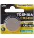 PILA BOTON TOSHIBA ALCALINA LITIO CR2450 3V