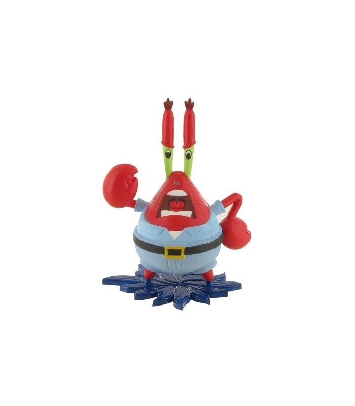 COLECCION FAMILIA BOB ESPONJA COMANSI - 4 FIGURAS - COLECCIONABLE