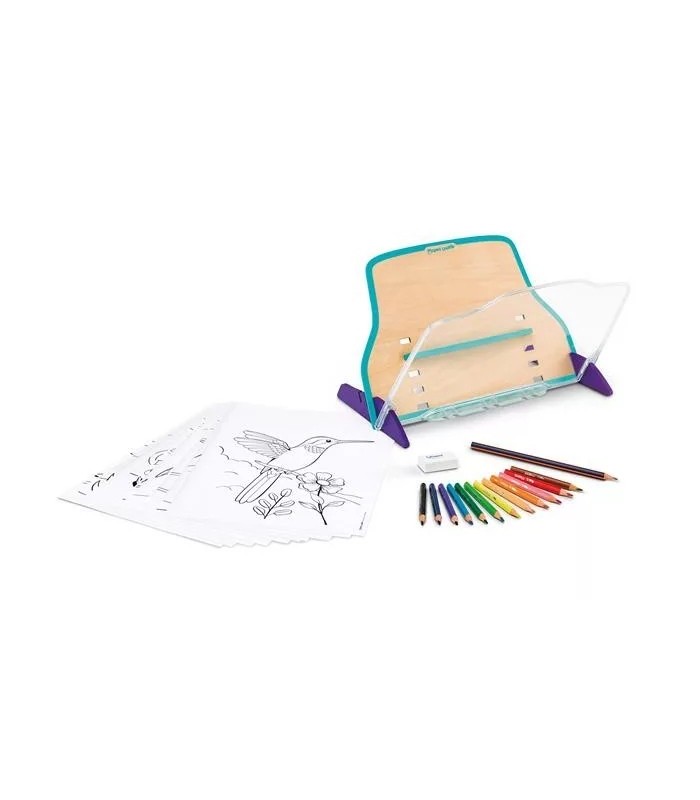 KIT DE DIBUJO CREATIVO REPRO STUDIO MAPED - TECNICA DE IMAGEN ESPECULAR