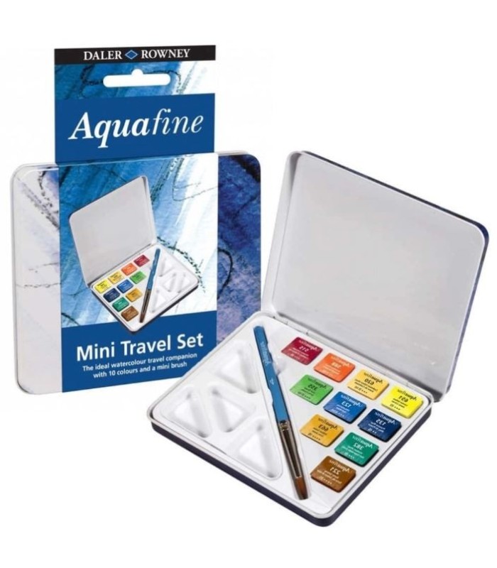 SET AQUAFINE DALER ROWNEY 10 UNIDADES
