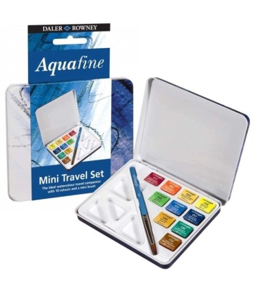 SET AQUAFINE DALER ROWNEY 10 UNIDADES