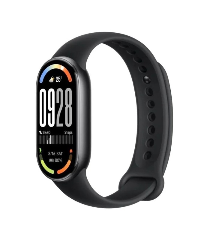 PULSERA XIAOMI MI SMART BAND 10 NEGRA - PANTALLA AMOLED 1 72" - AUTONOMIA HASTA 21 DIAS