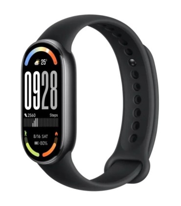 PULSERA XIAOMI MI SMART BAND 10 NEGRA - PANTALLA AMOLED 1 72" - AUTONOMIA HASTA 21 DIAS