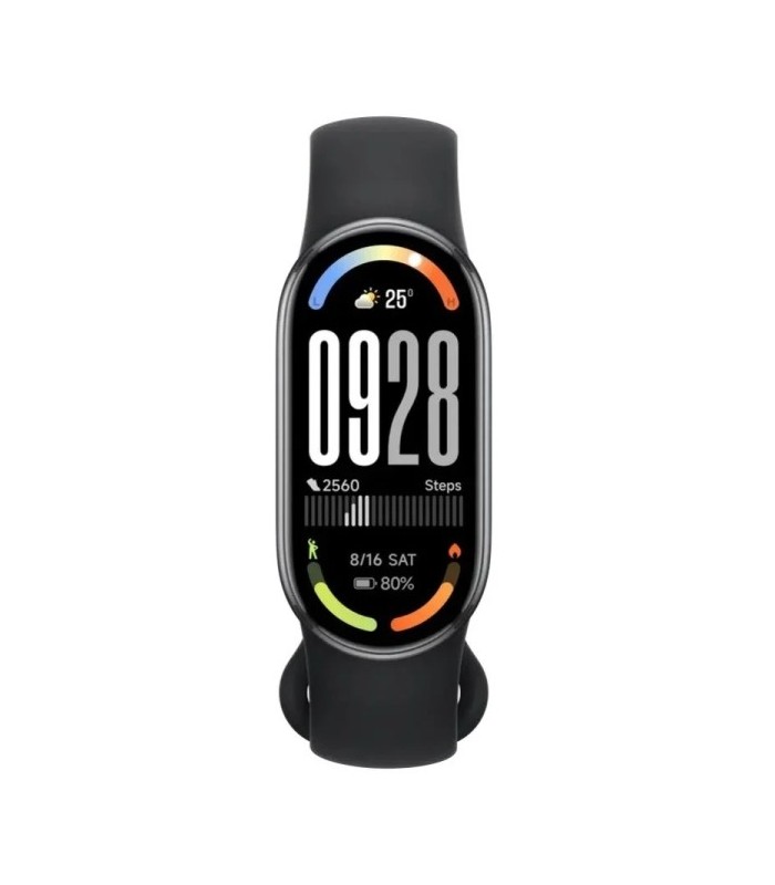 PULSERA XIAOMI MI SMART BAND 10 NEGRA - PANTALLA AMOLED 1 72" - AUTONOMIA HASTA 21 DIAS