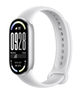 PULSERA XIAOMI MI SMART BAND 10 PLATA - PANTALLA AMOLED 1 72&quot; - AUTONOMIA HASTA 21 DIAS