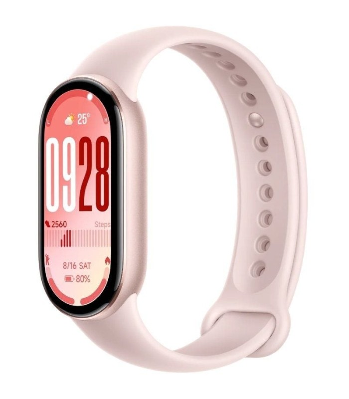 PULSERA XIAOMI MI SMART BAND 10 ROSA - PANTALLA AMOLED 1 72" - AUTONOMIA HASTA 21 DIAS