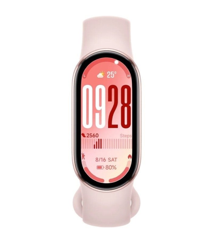 PULSERA XIAOMI MI SMART BAND 10 ROSA - PANTALLA AMOLED 1 72" - AUTONOMIA HASTA 21 DIAS