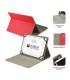 FUNDA UNIVERSAL PARA TABLET SUBBLIM 11" ROJA - CIERRE MAGNETICO - SOPORTE ANTIDESLIZANTE