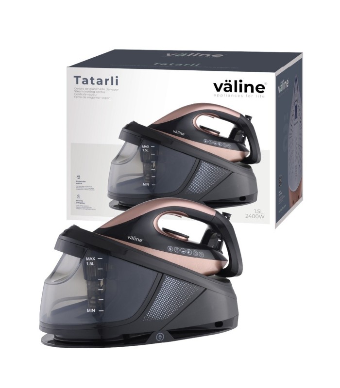 CENTRO DE PLANCHADO DE VAPOR TATARLI GSC - POTENCIA 2400W - DEPOSITO DE AGUAL 1 5 litros