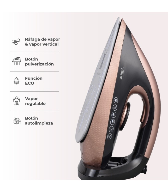 CENTRO DE PLANCHADO DE VAPOR TATARLI GSC - POTENCIA 2400W - DEPOSITO DE AGUAL 1 5 litros