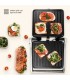 SANDWICHERA GRILL DOSARI GSC - POTENCIA 2000W - APERTURA 180º