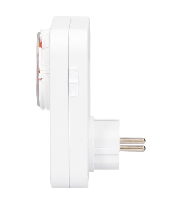 TEMPORIZADOR MECANICO DIARIO 24 horas GSC - INTERVALOS 15 MINUTOS - MAX  3500W