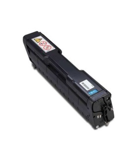 TONER RICOH AFICIO COMPATIBLE SP-C250DN-SP-C250SF CYAN 407544 1,600 COPIAS