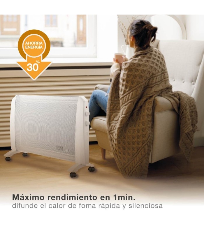 RADIADOR DE MICA KAMBAL NAIROS GSC - POTENCIA MAX  2000W - TRIPLE SISTEMA DE SEGURIDAD